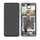 Samsung Galaxy S20+ 5G LCD Display und Touchscreen mit Rahmen cosmic black