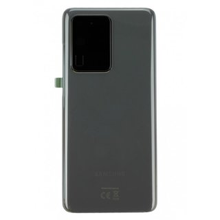 Samsung Galaxy S20 Ultra Akkudeckel Battery Cover Cosmic Grey