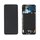 Samsung Galaxy A71 Display LCD und Touchscreen mit Rahmen prism crush black