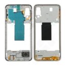 Middle Cover für A405F Samsung Galaxy A40 - white