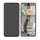 Samsung Galaxy S20 5G LCD Display und Touchscreen mit Rahmen cosmic grey