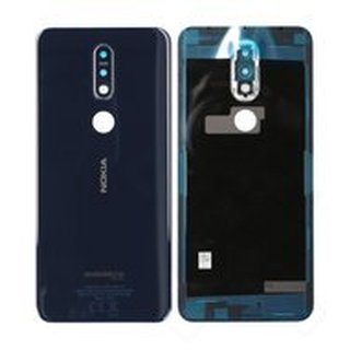 Battery Cover für TA-1095 Nokia 7.1 - gloss midnight blue