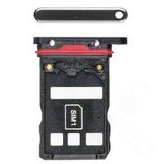 SIM Tray für VOG-L29, VOG-L09, VOG-L04 Huawei P30 Pro - black