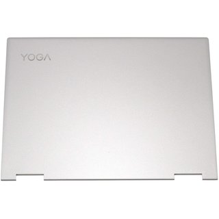 Lenovo YOGA 730 Top Cover LCD Display Silber