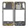 Middle Cover NFC für A415F Samsung Galaxy A41 - prism crush black