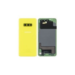 Battery Cover für G970F Samsung Galaxy S10e - canary yellow