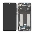 LCD + Touch + Frame für Xiaomi Mi 9 Lite - onyx grey