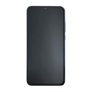 LCD + Touch + Frame + Battery für Huawei P Smart (2020) - midnight black