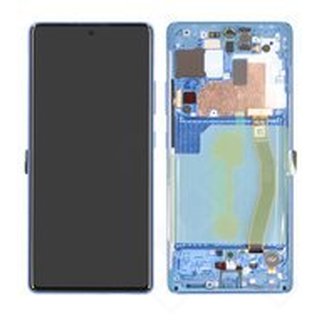 LCD + Touch für G770F Samsung Galaxy S10 Lite - prism blue