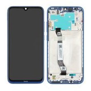 Xiaomi Redmi Note 8 LCD Display und Touchscreen mit Rahmen neptune blue