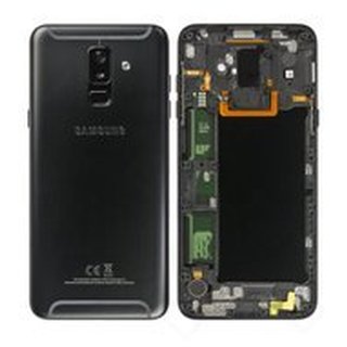 Battery Cover für A605F Samsung Galaxy A6+ (2018) - black