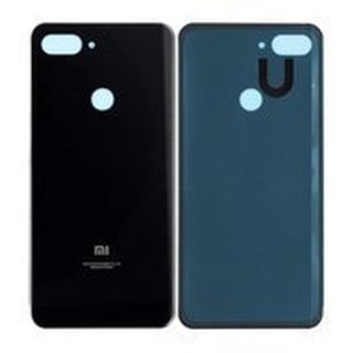 Battery Cover für Xiaomi Mi 8 Lite - midnight black