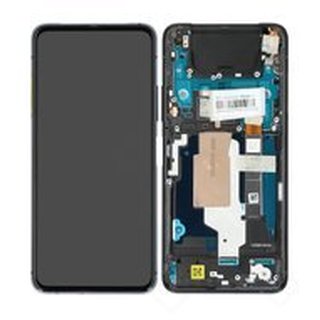 LCD + Touch + Frame für Asus Zenfone 7, 7 Pro - aurora black