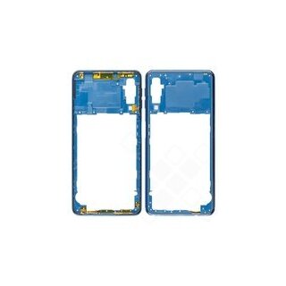 Rear Frame für A750F Samsung Galaxy A7 (2018) - blue