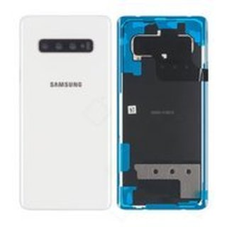 Battery Cover für G975F Samsung Galaxy S10+ - ceramic white