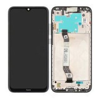 LCD + Touch + Frame für Xiaomi Redmi Note 8 - space black