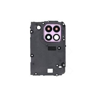 Mainboard Frame + Camera Lens + Bezel für JNY-L21A Huawei P40 Lite - light pink