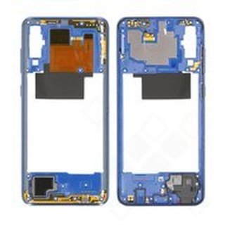 Main Frame für A705F Samsung Galaxy A70 - blue