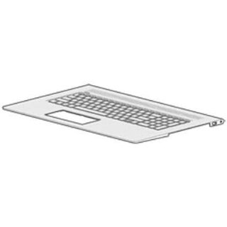 HP 925477-BG1 TOP COVER W KB SWISS 