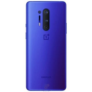 OnePlus 8 Pro Akkudeckel Battery Cover - ultramarine blue