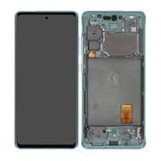 LCD + Touch + Frame für G780F Samsung Galaxy S20 FE - cloud mint