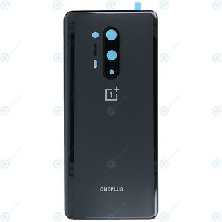 Battery Cover für IN2020 OnePlus 8 Pro - onyx black