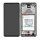 LCD + Touch + Frame + Battery für A725F Samsung Galaxy A72 - awesome black