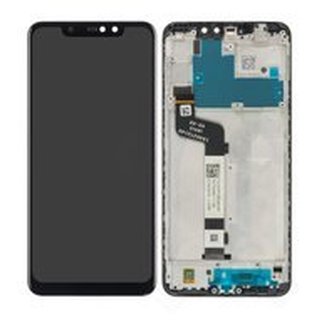 LCD + Touch + Frame für Xiaomi Redmi Note 6 Pro - black