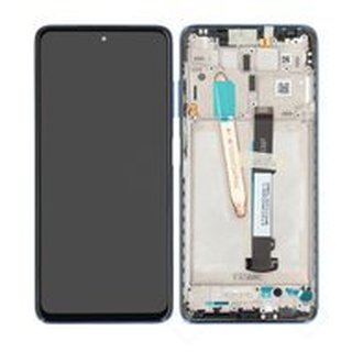 LCD + Touch + Frame für Xiaomi Poco X3 NFC - cobalt blue