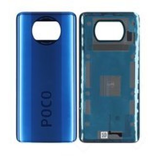 Battery Cover für Xiaomi Poco X3 NFC - cobalt blue