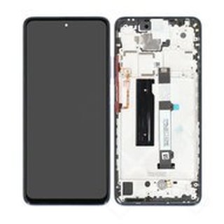 LCD + Touch + Frame für Xiaomi Mi 10T Lite 5G - pearl grey