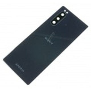 Sony Xperia 5 Akkudeckel Battery Cover Blau