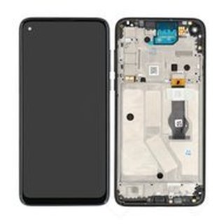 LCD + Touch + Frame für Motorola Moto G8 Power - smoke black