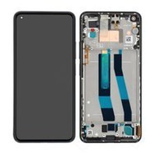 LCD + Touch + Frame für Xiaomi Mi 11 Lite 5G - truffle black