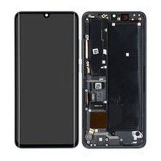 LCD + Touch + Frame für Xiaomi Mi Note 10 Lite - midnight black