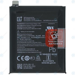 OnePlus 7T (HD1901 HD1903) Battery 3800mAh 