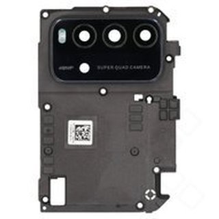 Holder Mainboard + Camera Lens + Bezel für Xiaomi Redmi 9T - carbon grey