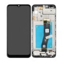 LCD + Touch + Frame für A025G Samsung Galaxy A02s -...