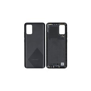 Battery Cover für A025G Samsung Galaxy A02s - black