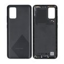 Battery Cover für A025G Samsung Galaxy A02s - black