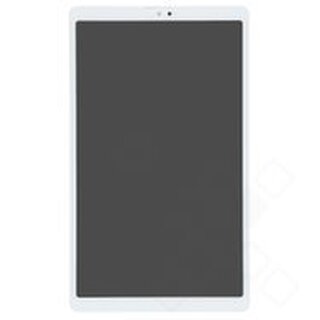 LCD + Touch + Frame für T225 Samsung Galaxy Tab A7 Lite LTE -white / silver