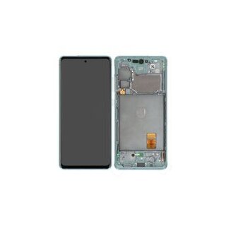 LCD + Touch + Frame für G781B Samsung Galaxy S20 FE 5G - cloud mint