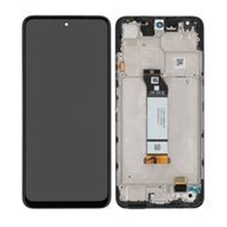 LCD + Touch + Frame für M2103K19G Xiaomi Redmi Note 10 5G - graphite grey