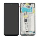 LCD + Touch + Frame für J6A1 Xiaomi Redmi Note 9S -...