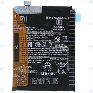 Xiaomi Mi 11 Lite (M2101K9AG) Mi 11 Lite 5G (M2101K9G) Battery BP42 4250mAh 46020000741Y