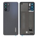 Back cover OPPO Reno6 5G Stellar Black with...