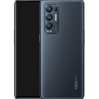 Backcover Reno5 Pro 5G/Find X3 Neo Starlight Black with silkscreen for Aftersales