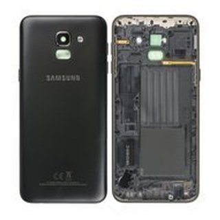 Battery Cover für J600F Samsung Galaxy J6 - black