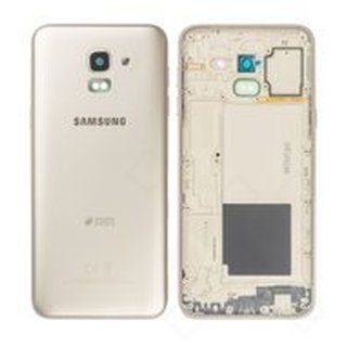 Battery Cover für J600F Samsung Galaxy J6 Duos - gold