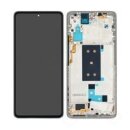 LCD + Touch + Frame für Xiaomi 11T - Silver /...